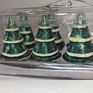 Christmas "Tree Candles" 2 in tall Set 6